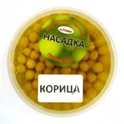 Горох для риболовлі, Art Fishing, банку, 250мл, смак Кориця